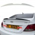 Hyundai Accent Blue Spoiler